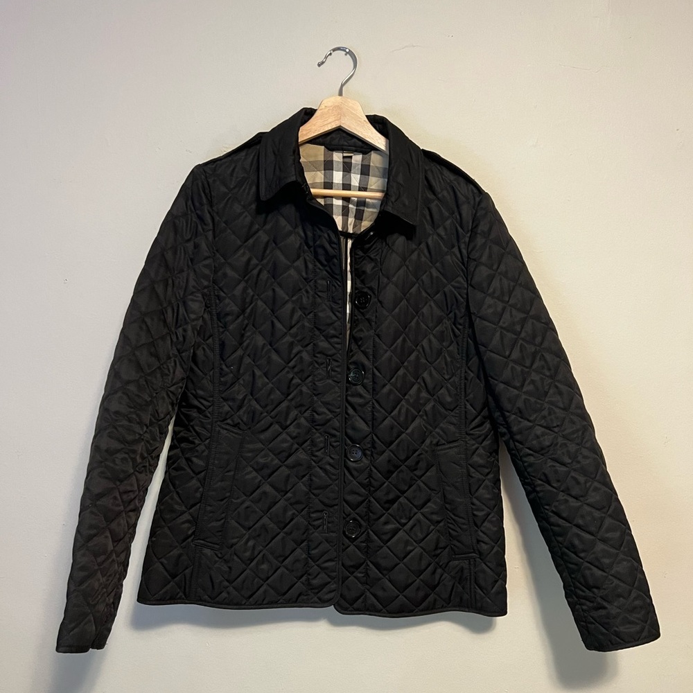 Burberry quilted women’s jacket